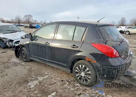2008 Nissan Versa S z USA, uszkodzony, nr VIN 3N1BC13EX8L393553